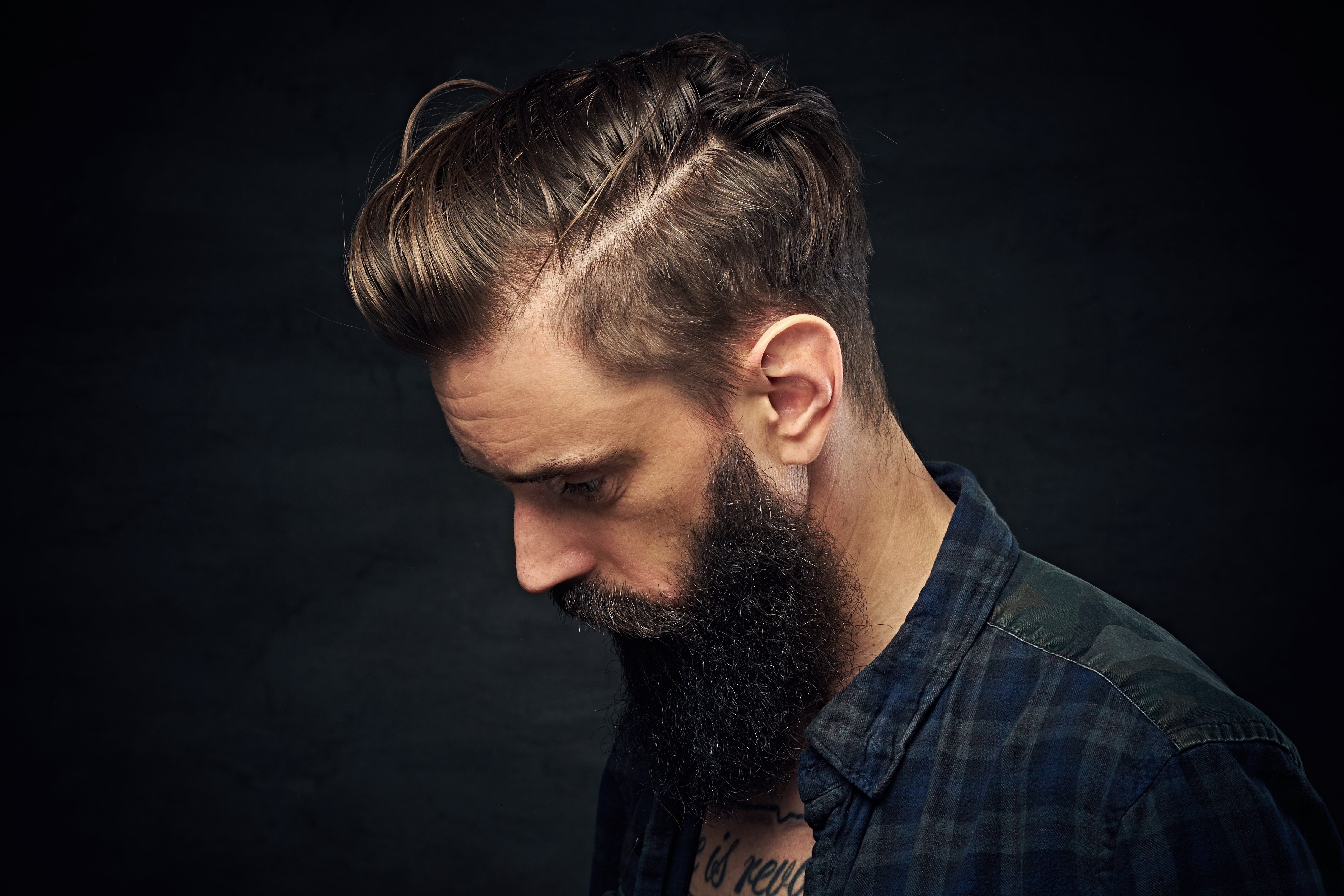 How to grow a beard faster.